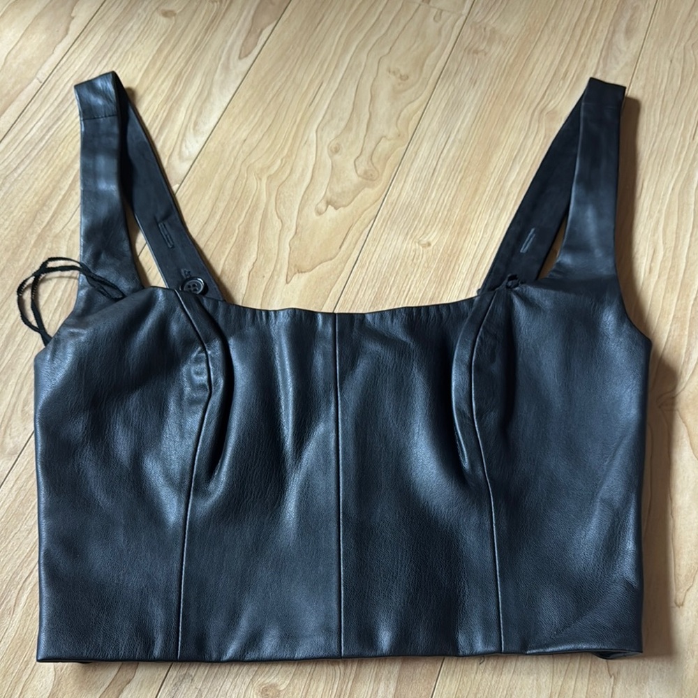 NBD Leather Women's Top